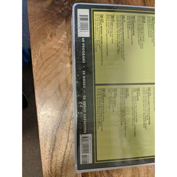 Old Time Radio's Greatest Mysteries 60 Programs, 30 Hours, 20 Cass - Picture 4 of 9